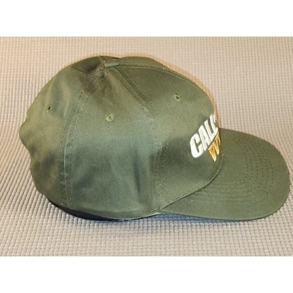 CALL of DUTY WWII Hat Sledgehammer Games Snap Back One Size - Picture 5 of 8